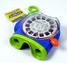 0027084458817 - FISHER PRICE 3D VIEW MASTER - BLUE