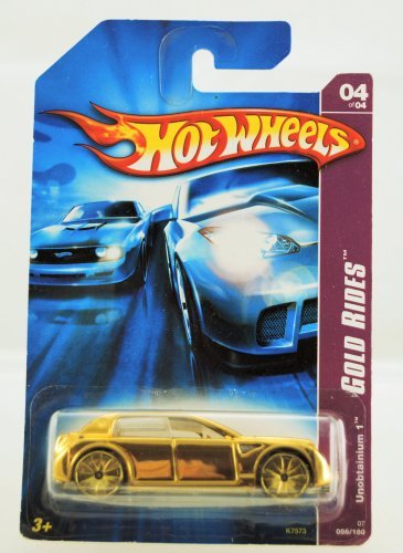 0027084480719 - HOT WHEELS - 2006 - GOLD RIDES - UNOBTAINIUM 1 - 04 OF 04 - #056/180 - LIMITED EDITION - COLLECTIBLE