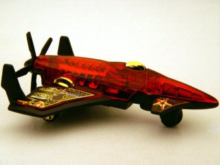 0027084480757 - HOT WHEELS - 2007 - AERIAL ATTACK - POISON ARROW - #075/180 - 3 OF 4 - RED - LIMITED EDITION - COLLECTIBLE