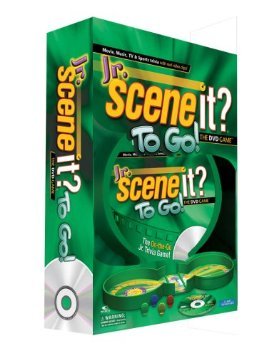 0027084509465 - JR. SCENE IT? TO GO! THE DVD GAME