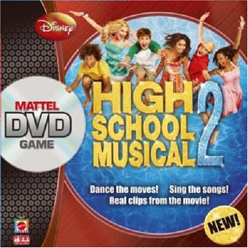 0027084540833 - HIGH SCHOOL MUSICAL 2 DVD GAME