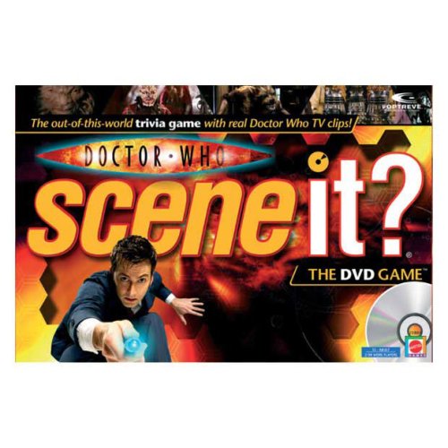 0027084560121 - MATTEL DOCTOR WHO SCENE IT? DVD GAME