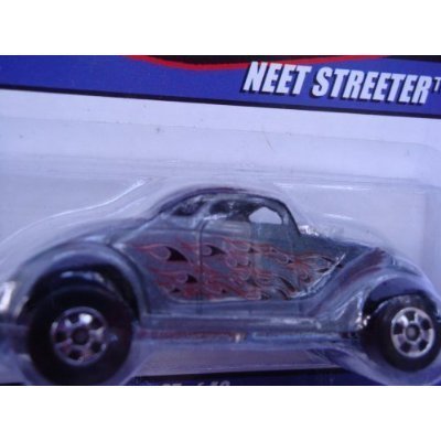 0027084599077 - HOT WHEELS NEET STREETER SINCE '68 SERIES 40TH YEAR ANNIVERSARY CARD ORIGINAL 5 SPOKE DRAG MAGS #27 1/64 SCALE COLLECTOR