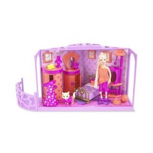 0027084615746 - POLLY POCKET: STACKABLE STUDIOS - POLLY'S PET ROOM