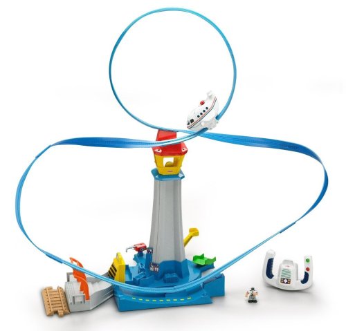 0027084632965 - FISHER-PRICE TRANSPORTATION SYSTEM GEOAIR HIGH-FLYIN' AIRPORT