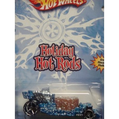 0027084642957 - HOT WHEELS HOLIDAY HOT RODS STOCKING STUFFER THE ICE TUB FTE SCALE 1/64 COLLECTOR