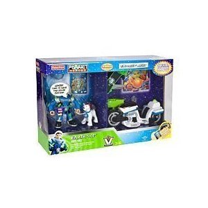 0027084672749 - EARTH ACE - PLANET HEROES SPECIAL EDITION GIFT SET WITH EXCLUSIVE VEHICLE