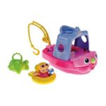 0027084686845 - LITTLE PEOPLE SAIL 'N FLOAT BOAT PINK