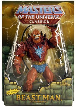0027084689198 - HEMAN MASTERS OF THE UNIVERSE CLASSICS EXCLUSIVE ACTION FIGURE BEAST MAN