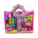 0027084697216 - PINK PERFECT PARTY POLLY POCKET DESIGNABLES PERFECT PARTY BAGS