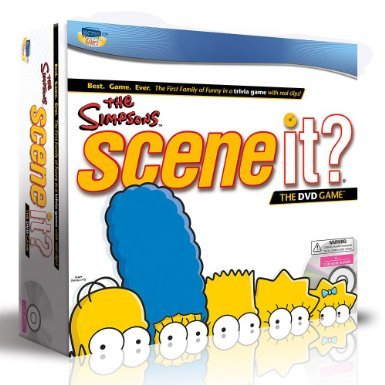 0027084699579 - THE SIMPSONS, SCENE IT? THE DVD GAME