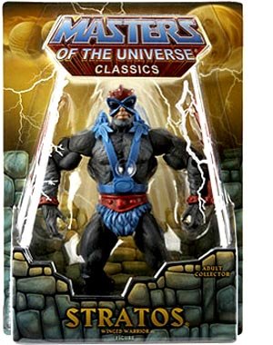 0027084723830 - HE-MAN MASTERS OF THE UNIVERSE EXCLUSIVE ACTION FIGURE STRATOS