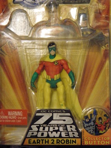 0027084726541 - DC UNIVERSE INFINITE HEROES 75 YEARS OF SUPER POWER ACTION FIGURE ROBIN EARTH 2
