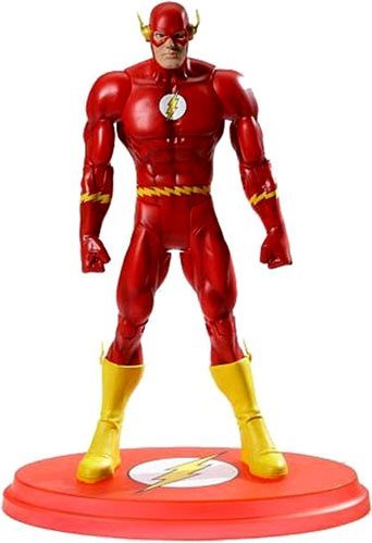 0027084727821 - MATTEL 2009 SDCC SAN DIEGO COMIC-CON EXCLUSIVE 12 INCH ACTION FIGURE GIANTS OF JUSTICE THE FLASH