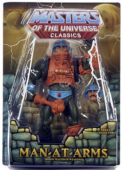0027084738070 - MASTERS OF THE UNIVERSE CLASSICS MAN-AT-ARMS HEROIC MASTER OF WEAPONS ACTION FIGURE