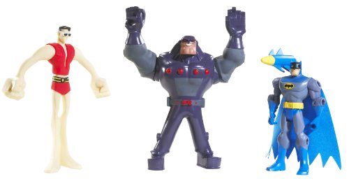 0027084808384 - BATMAN: THE BRAVE AND THE BOLD BATMAN AND PLASTIC MAN PLAYSET