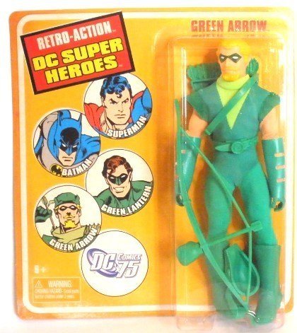 0027084815610 - DC UNIVERSE WORLD'S GREATEST SUPER HEROES ACTION FIGURE GREEN ARROW