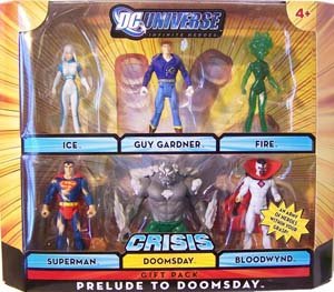 0027084826586 - DC UNIVERSE INFINITE HEROES PRELUDE TO DOOMSDAY GIFT PACK