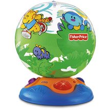 0027084858754 - FISHER PRICE 1-2-3 LIGHTS 'N SOUNDS BALL
