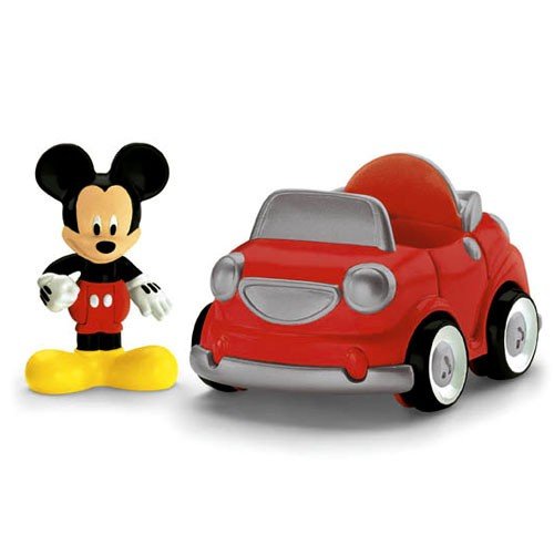 0027084892345 - MICKEY'S FIGURE & CAR PACK