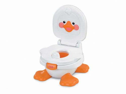 0027084902785 - FISHER-PRICE DUCKY FUN 3-IN-1 POTTY