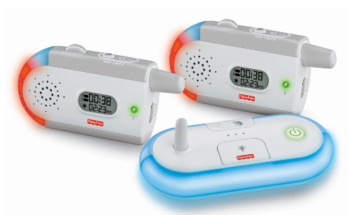 0027084908466 - FISHER-PRICE TIME FOR SLEEP MONITOR WITH DUAL RECEIVERS (DISCONTINUED BY MANUFACTURER)