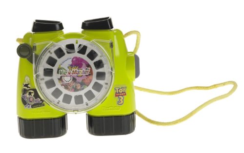 0027084908756 - FISHER-PRICE VIEWMASTER DISNEY/PIXAR TOY STORY 3 REAL BINOCULARS AND 3D VIEWER
