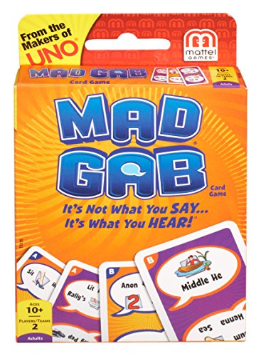 0027084911367 - MAD GAB PICTO-GABS CARD GAME