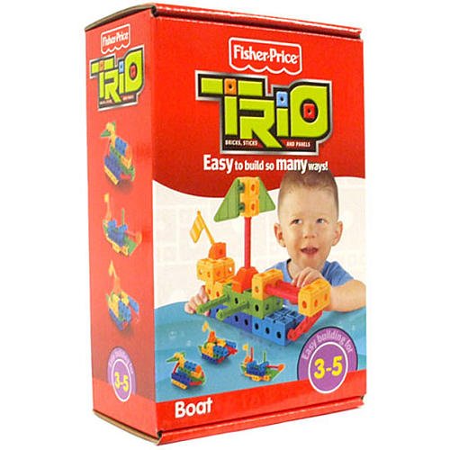 0027084913149 - TRIO BUILDING SYSTEM PLAYSET BOAT