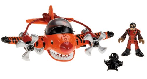 0027084913163 - FISHER-PRICE IMAGINEXT SKY RACERS FLYING TIGER