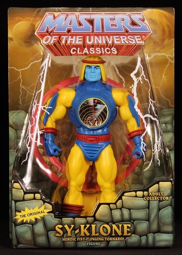 0027084918304 - HEMAN MASTERS OF THE UNIVERSE CLASSICS EXCLUSIVE ACTION FIGURE SYKLONE