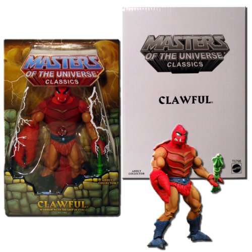 0027084918335 - MASTERS OF THE UNIVERSE CLASSICS CLAWFUL ACTION FIGURE