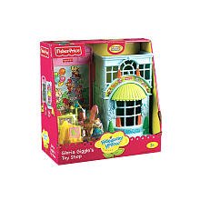 0027084922127 - FISHER-PRICE HIDEAWAY HOLLOW GLORIA GIGGLES TOY SHOP