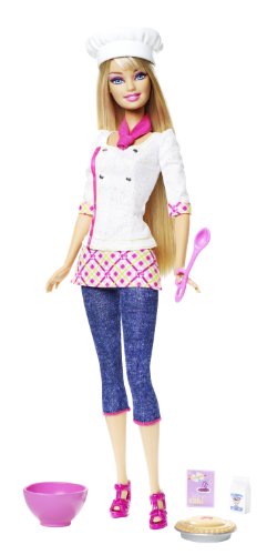 0027084926965 - BARBIE I CAN BE CHEF DOLL