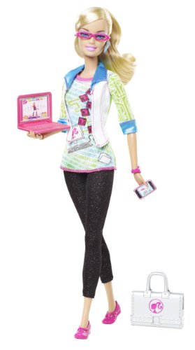 0027084926972 - BARBIE I CAN BE COMPUTER ENGINEER BARBIE DOLL