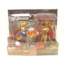 0027084934786 - DC UNIVERSE MASTERS OF THE UNIVERSE CLASSICS ACTION FIGURE 2PACK SUPERGIRL VS. SHERA