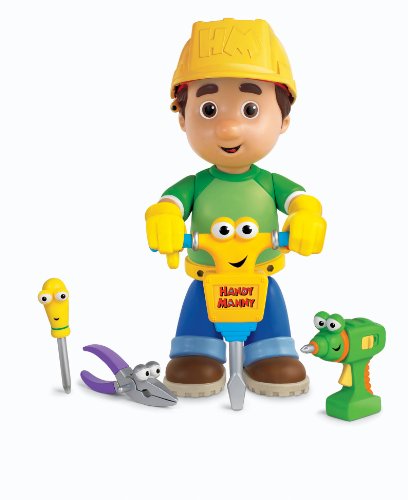 0027084944754 - FISHER-PRICE DISNEY'S HANDY MANNY LET'S GET TO WORK CONSTRUCTION