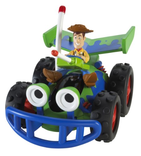 0027084948844 - TOY STORY PULL AND GO WOODY AND RC VEHICLE
