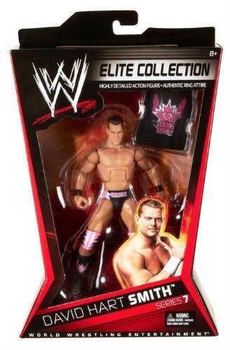 0027084953060 - WWE COLLECTOR ELITE DH SMITH FIGURE SERIES #7
