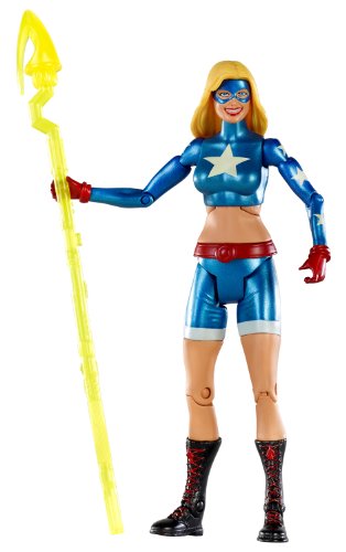 0027084973181 - DC UNIVERSE CLASSICS STAR GIRL COLLECTIBLE FIGURE ? WAVE 19