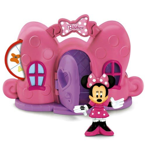 0270849751610 - DISNEY-MICKEY MOUSE CLUBHOUSE - MINNIE MOUSE PET BOW-TIQUE