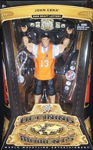0027084979053 - WWE DEFINING MOMENTS JOHN CENA - RAW DEBUT COLLECTOR FIGURE SERIES #5