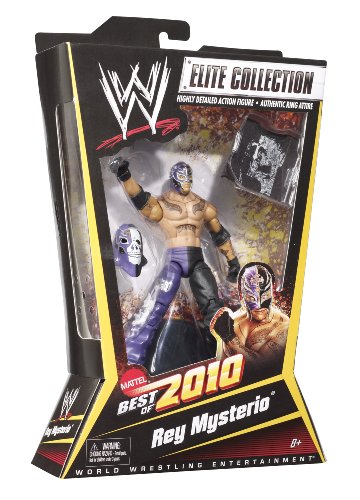0027084991567 - WWE ELITE COLLECTION REY MYSTERIO FIGURE BEST OF 2010 SERIES