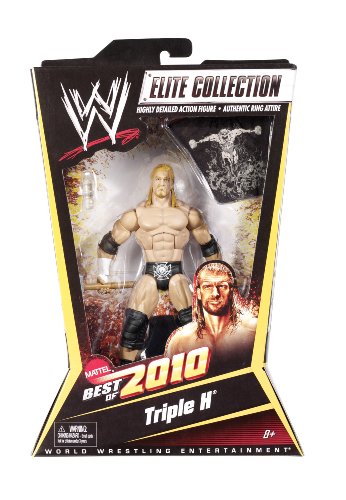 0027084991581 - WWE ELITE COLLECTION TRIPLE H FIGURE BEST OF 2010 SERIES