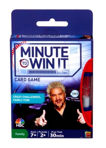 0027084992205 - MINUTE TO WIN IT CARD GAME
