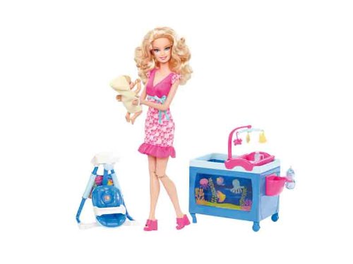 Boneca Barbie quero ser Chefe.