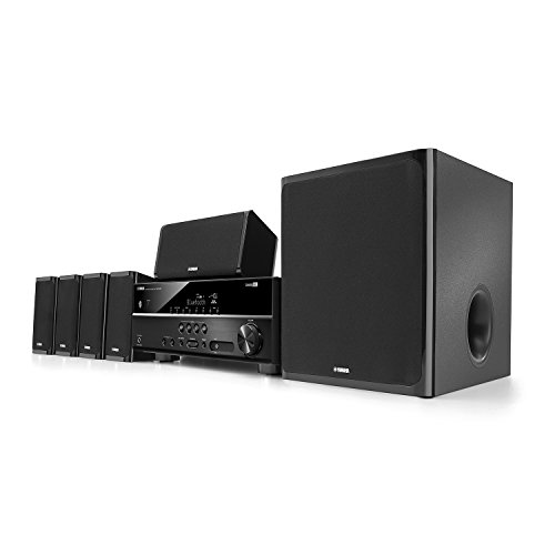 0027108109060 - YAMAHA YHT-4920UBL 5.1-CHANNEL HOME THEATER IN A BOX SYSTEM WITH BLUETOOTH