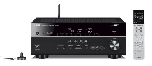 0027108948027 - YAMAHA RX-V677 7.2-CHANNEL WI-FI NETWORK AV RECEIVER WITH AIRPLAY