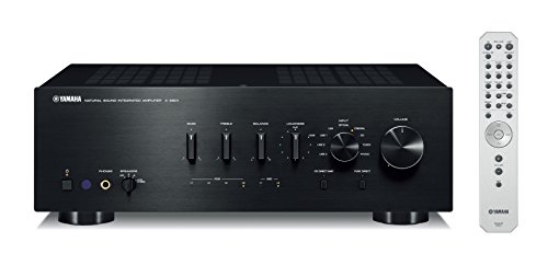 0027108948829 - YAMAHA A-S801BL NATURAL SOUND INTEGRATED STEREO AMPLIFIER (BLACK)