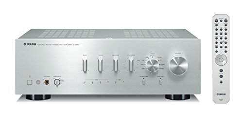 0027108948843 - YAMAHA A-S801SL NATURAL SOUND INTEGRATED STEREO AMPLIFIER (SILVER)